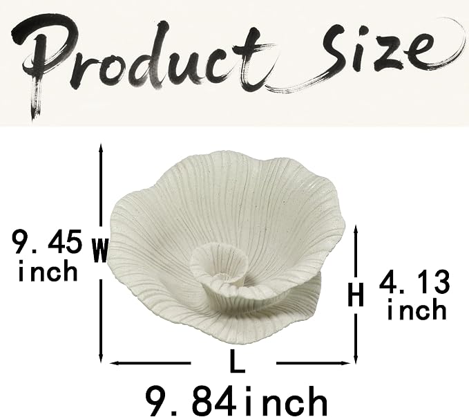 10" Large Decorative Bowl decor, Decorative Bowls - Image 5