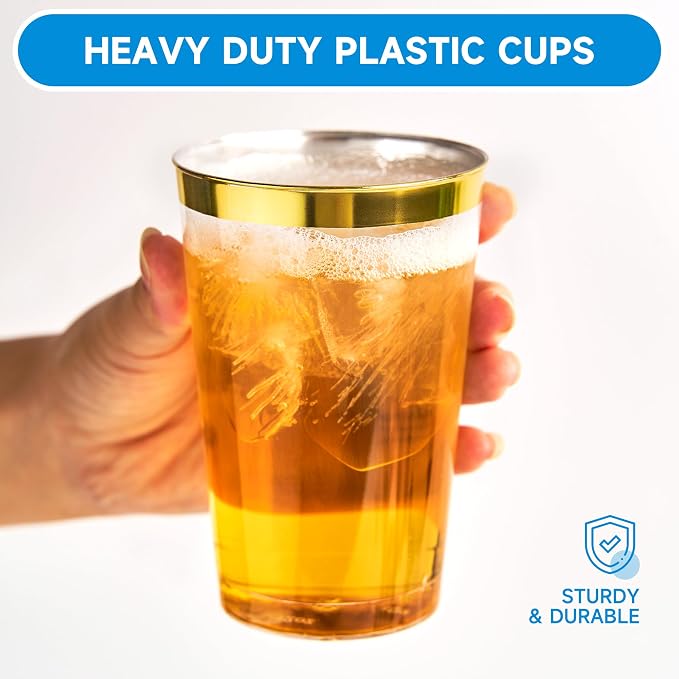 RACETOP 12 oz Disposable Plastic Cups - Image 3