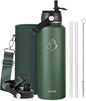 BUZIO Triple Wall Vacuum Water Bottle by BUZIO