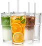 Haundry 20oz Ribbed Glass Cups by Haundry