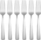 Oneida Aptitude Everyday Flatware Salad Forks, 18/0 Stainless Steel by Oneida