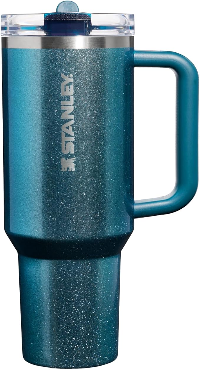STANLEY Quencher ProTour Flipstraw Tumbler, 40 oz, Ponderosa Shimmer | Built-In by Unknown