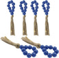 6pcs Wood Bead Napkin Rings by suiwotin