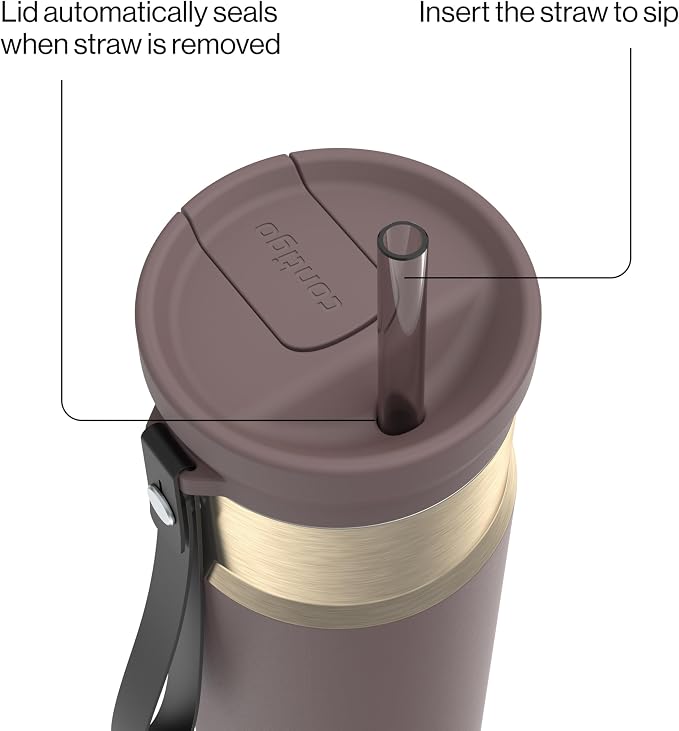 Contigo SnapSeal 24 oz Stainless Steel Vacuum-Insulated Water Bottle - Image 4