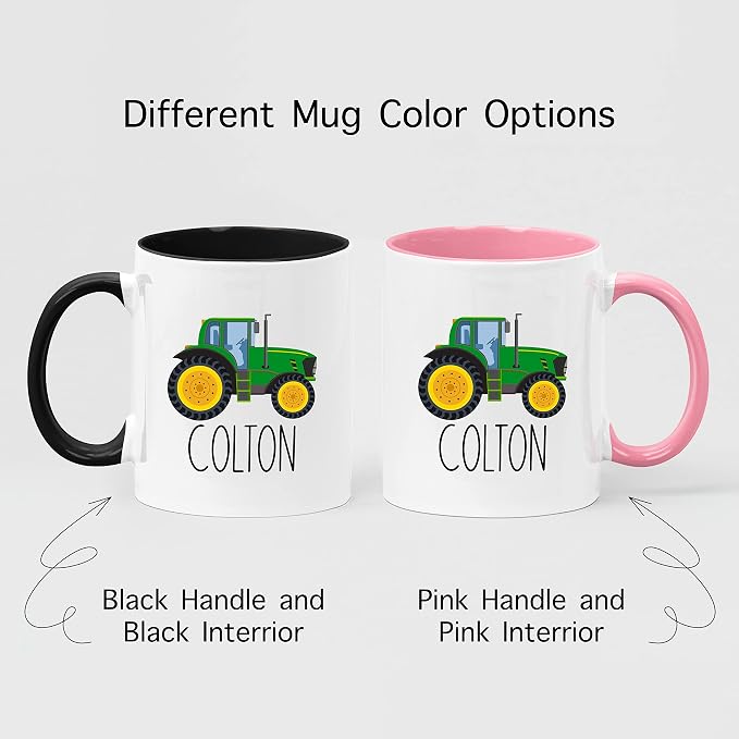 Personalized Mug for Kids, Girls | Customized Hot Chocolate, Coffee & Tea Cup | - Image 4