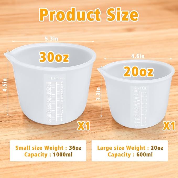 Silicone Chocolate Melting Cup Set - Image 7