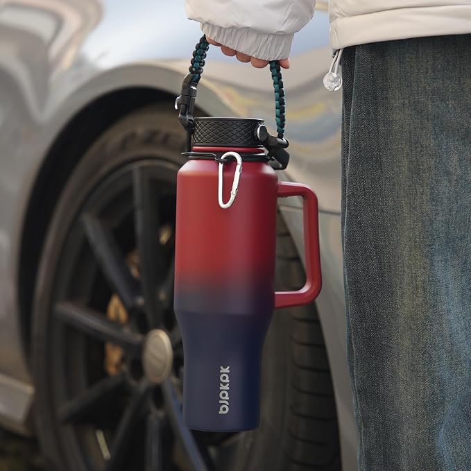 BJPKPK 40oz Insulated Water Bottle - Image 7