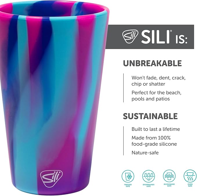 Silipint 16oz Silicone Pint Glass - Image 2