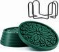Coasters for Drinks, Silicone Coasters by Unknown