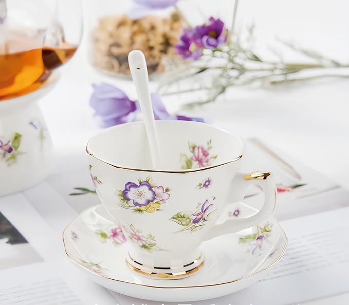 British Bone China Coffee Cup - Image 7