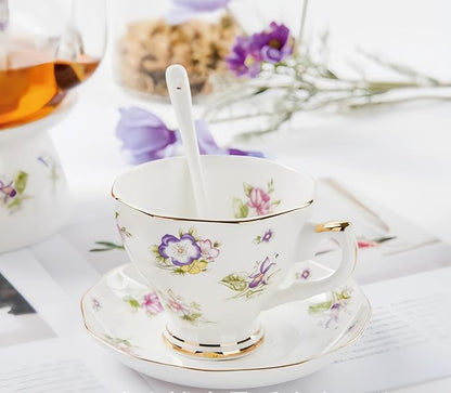 British Bone China Coffee Cup - Image 7