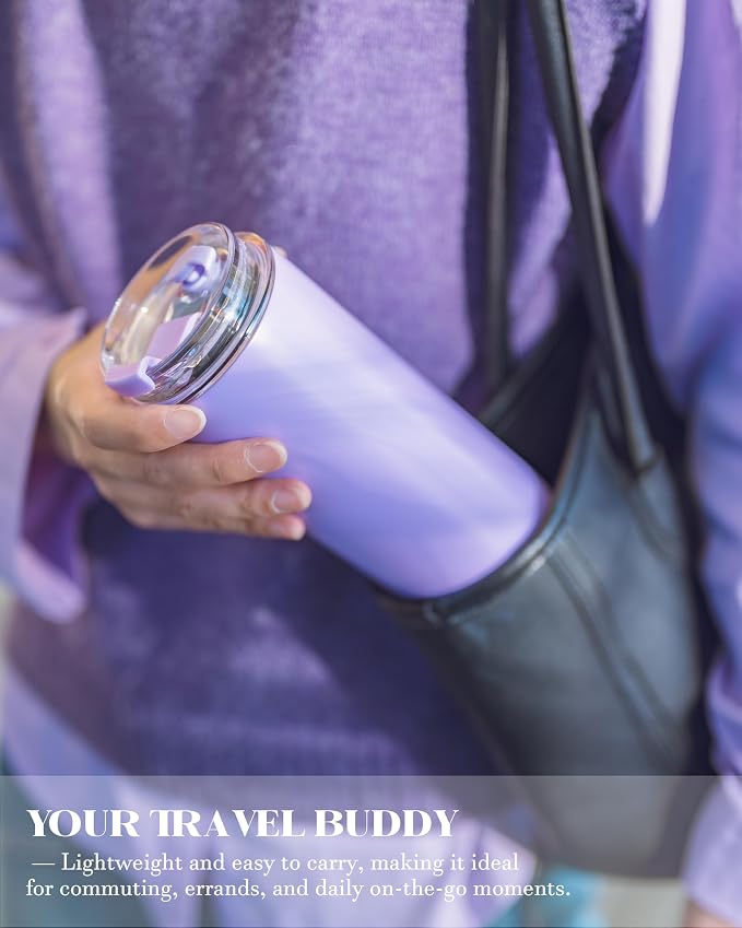 16 oz Insulated Coffee Tumblers, Travel Coffee Tumblers - Image 3