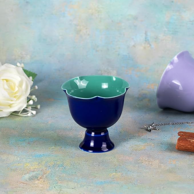 KAMMAK Tea Cup, 2.6oz Small Tea Cups - Image 6
