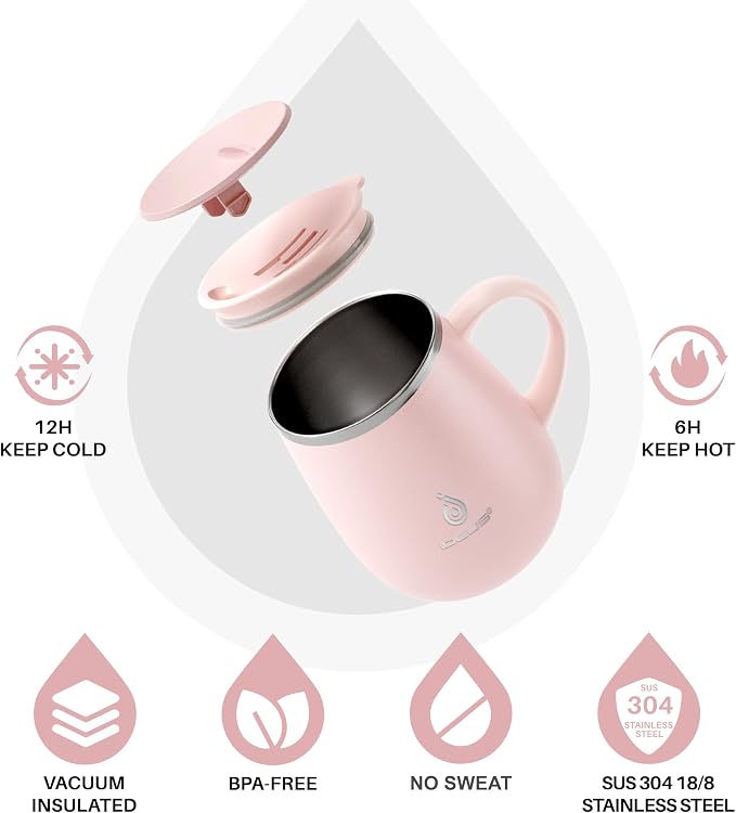 Ideus 16 oz Insulated Coffee Mug - Image 2