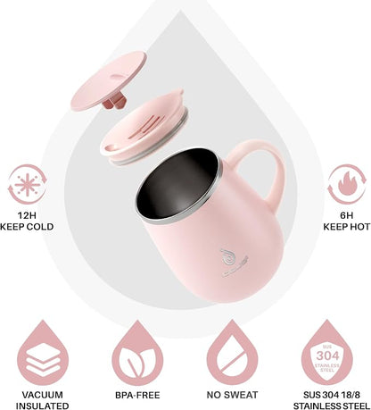 Ideus 16 oz Insulated Coffee Mug - Image 2