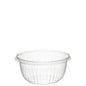 Dart PET16B 16 oz Clear PET Plastic Bowl | Freezer Safe, Crack Resistant by DART