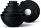 COOK WITH COLOR Mixing Bowls with TPR Lids by CookwithColor