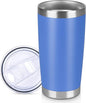 20 oz Tumbler Stainless Steel Tumblers Bulk by VQRRCKI