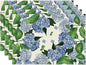 Artoid Mode Watercolor Hydrangea Placemats by ArtoidMode