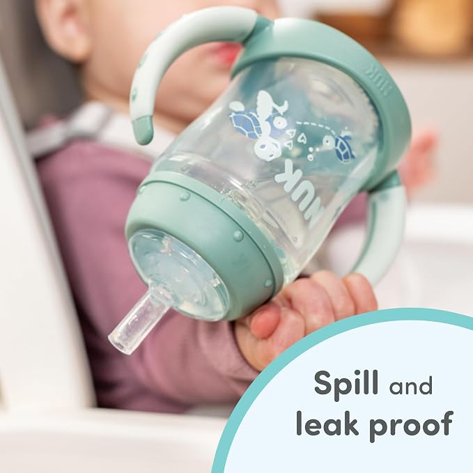 NUK Learner Straw Cup, Suitable - Image 5