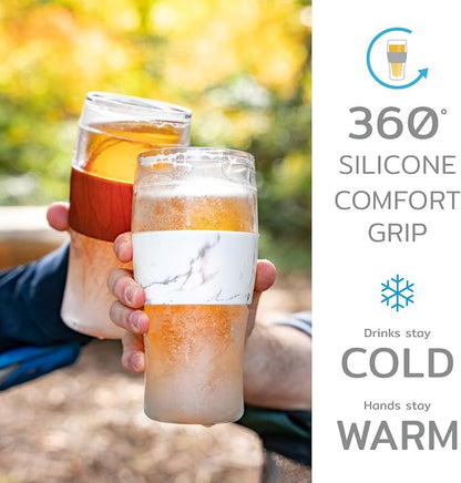 Host Freeze, Frozen Mugs, Freezable Pint Set, Beer Keep Your Drinks Cold - Image 6