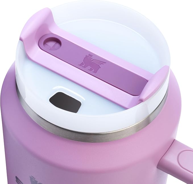STANLEY Quencher H2.0 Flow State Tumbler, 64 oz, Lilac | Handle and Straw | - Image 2