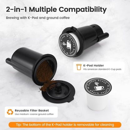 Horavie Single Serve Coffee Maker - Image 3