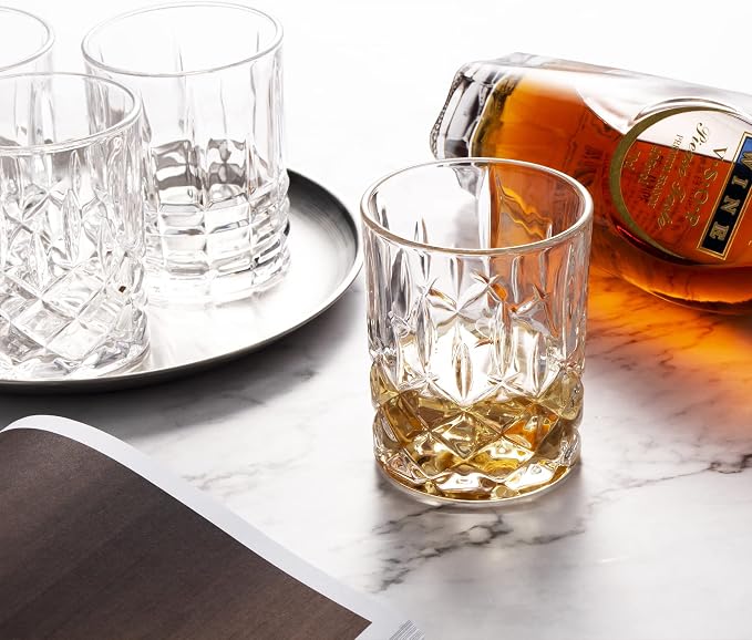 Old Fashioned Cocktail Glasses - Image 7