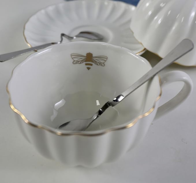 Ceramic Cup& Saucer Set - Image 4