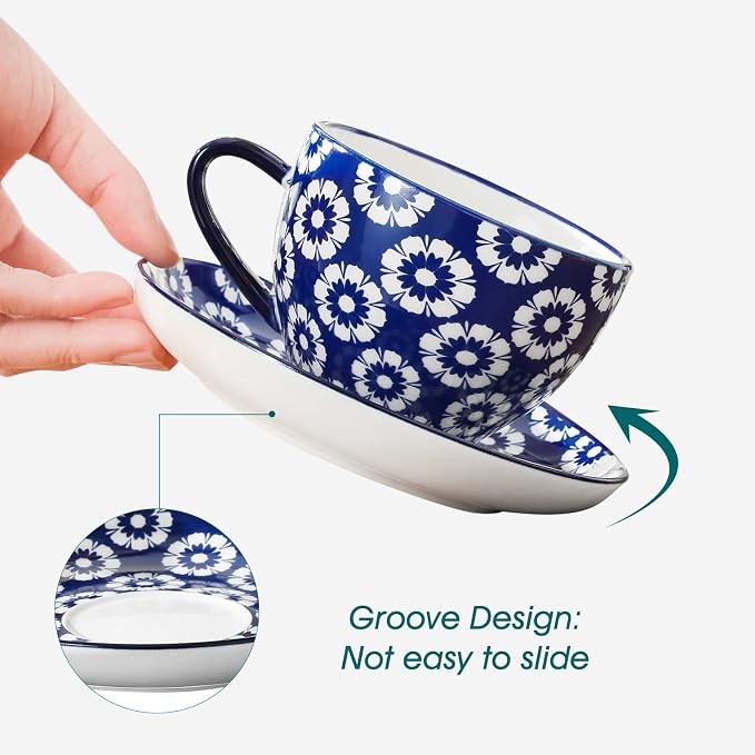 vancasso 8OZ Cappuccino Cups - Image 7