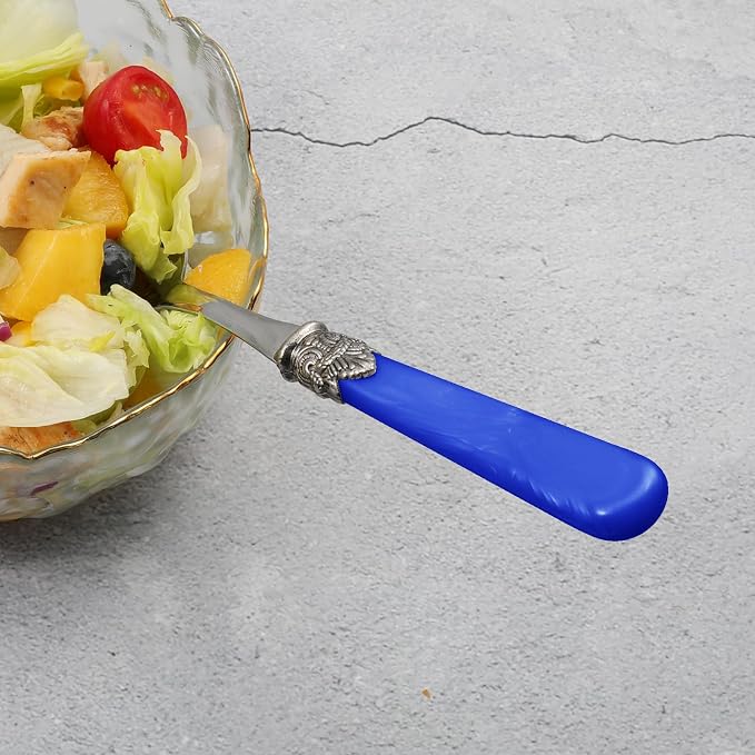 2-piece Salad Servers Stainless Steel Salad Serving Set Salad Fork and Spoon - Image 5