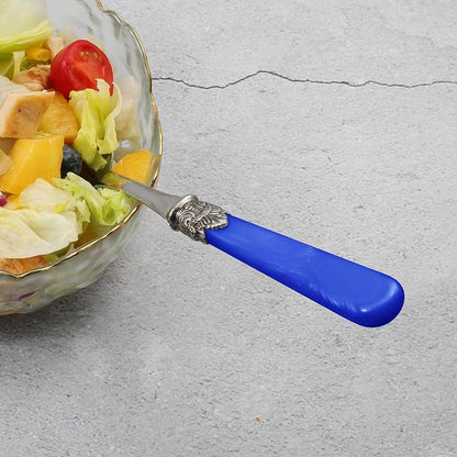 2-piece Salad Servers Stainless Steel Salad Serving Set Salad Fork and Spoon - Image 5