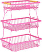 3 Tier Fruit Basket for Kitchen Counter by Unknown
