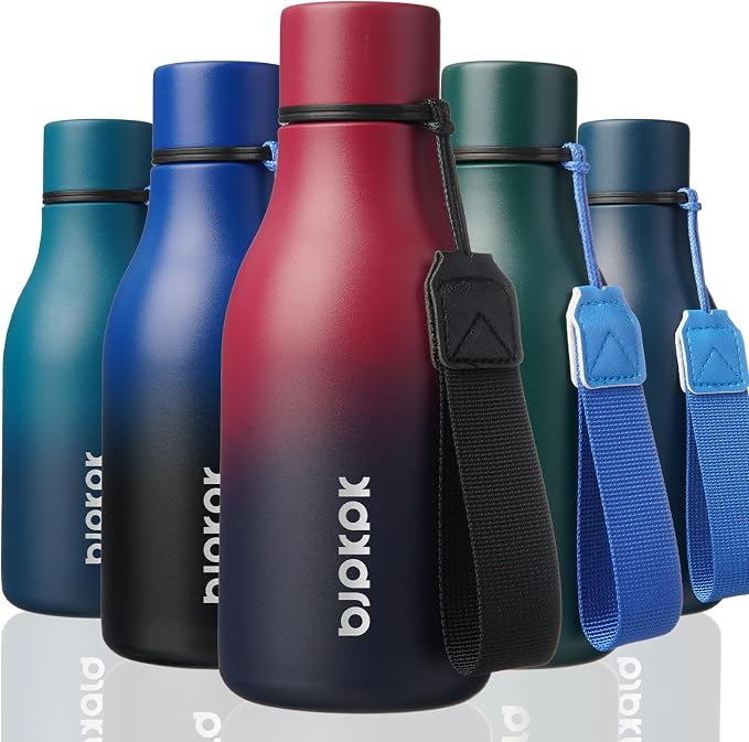 BJPKPK 12oz Insulated Water Bottle, Stainless Steel Bottle by BJPKPK