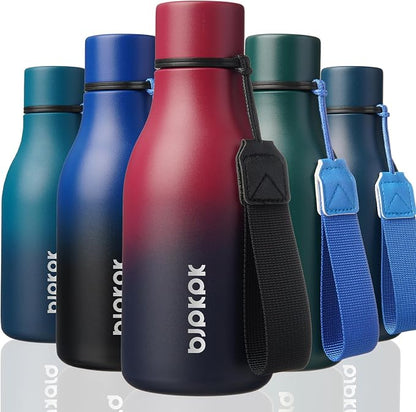 BJPKPK 12oz Insulated Water Bottle, Stainless Steel Bottle by BJPKPK