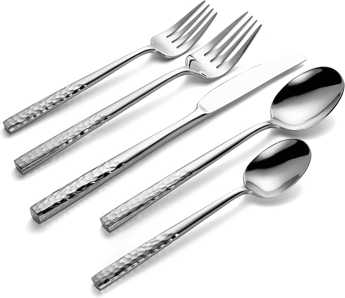 Oneida Mezze 20 Piece Everyday Flatware Set - Image 2