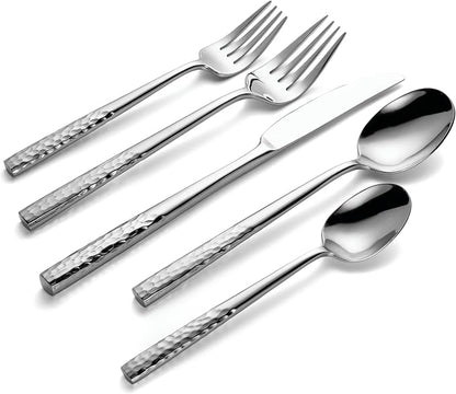 Oneida Mezze 20 Piece Everyday Flatware Set - Image 2