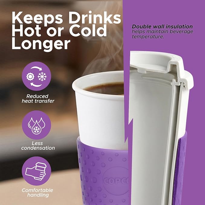 Copco – Acadia – Travel Mug – 16 Oz - Image 3