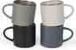 famiware Coffee Mugs Set of 4, Nebula 14oz Coffee Mugs Ceramic Cup Set | by Famiware