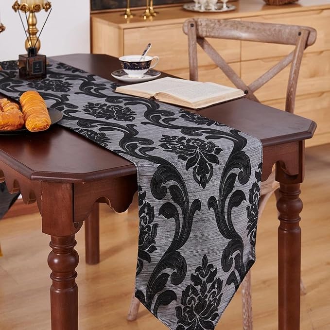 Elegant Luxury Table Runner for Dining Table, Vintage Design Premium Quality - Image 7