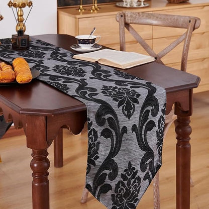 Elegant Luxury Table Runner for Dining Table, Vintage Design Premium Quality - Image 7