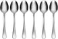 Oneida Silverware Set, Flight Everyday Flatware 6-Piece Teaspoons Set, Service by Oneida