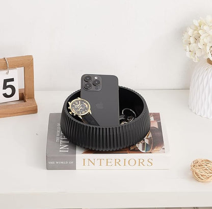 Concrete Key Bowl for Entryway Table - Image 8