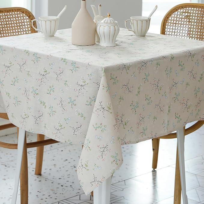 Pastoral Square Tablecloth by YiHomer