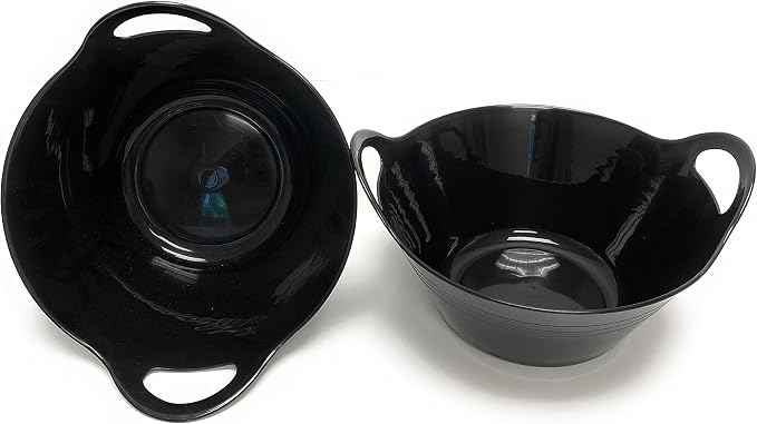 Mintra Home Plastic Bowls with Handles by Mintra
