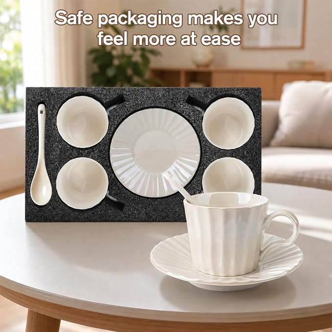 7.5oz Ceramic Cappuccino Cup - Image 9