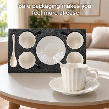 7.5oz Ceramic Cappuccino Cup - Image 9