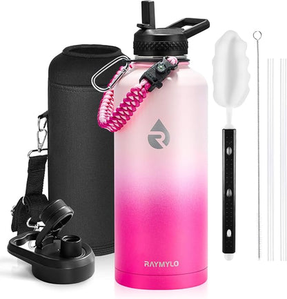RAYMYLO Insulated Water Bottle 87 oz, Triple Wall Vacuum Stainless Steel | by RAYMYLO