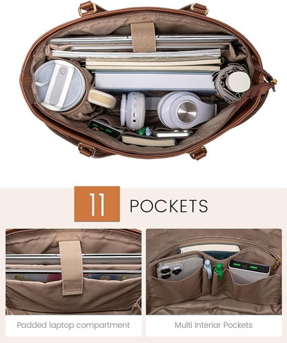 LOVEVOOK Work Tote Bag for Women - Image 4