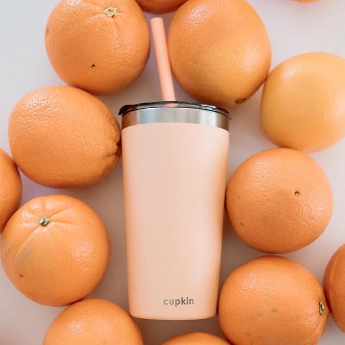 CUPKIN Toddler Tumblers, The Original 12 oz Stackable Stainless Steel Cups - Image 9